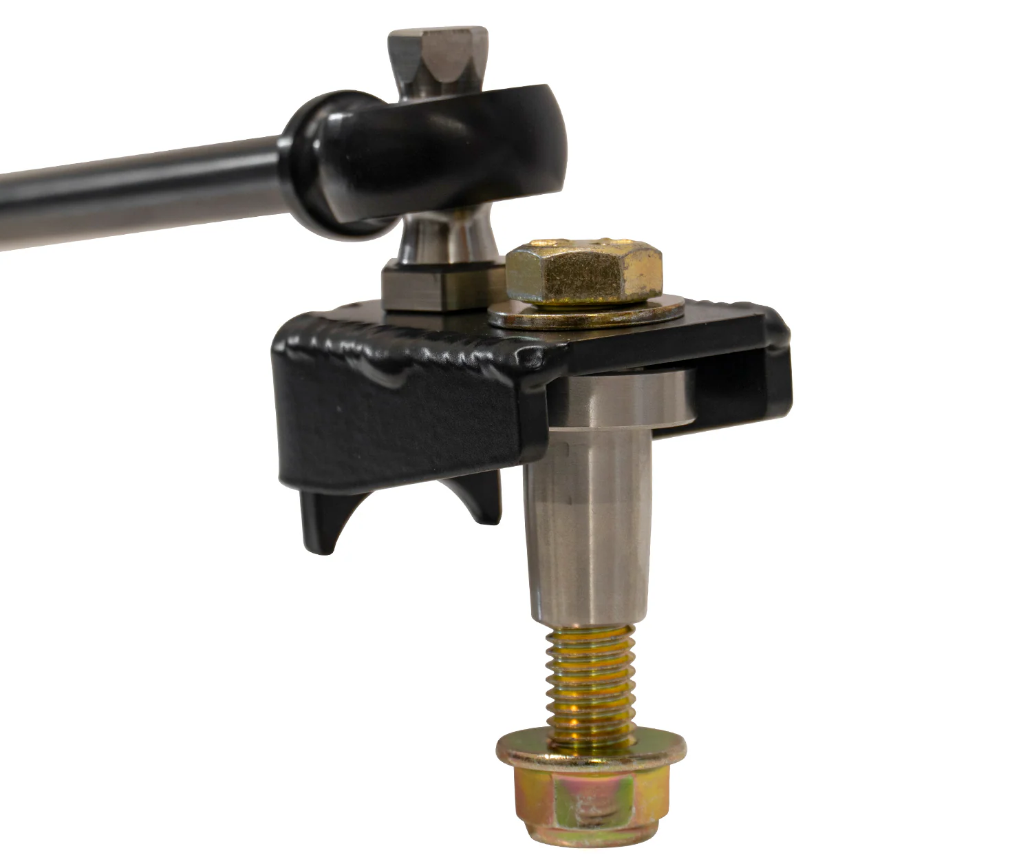 Carli Suspension 2017+ Ford Super Duty High Mount Stainless Stabilizer - Image 2