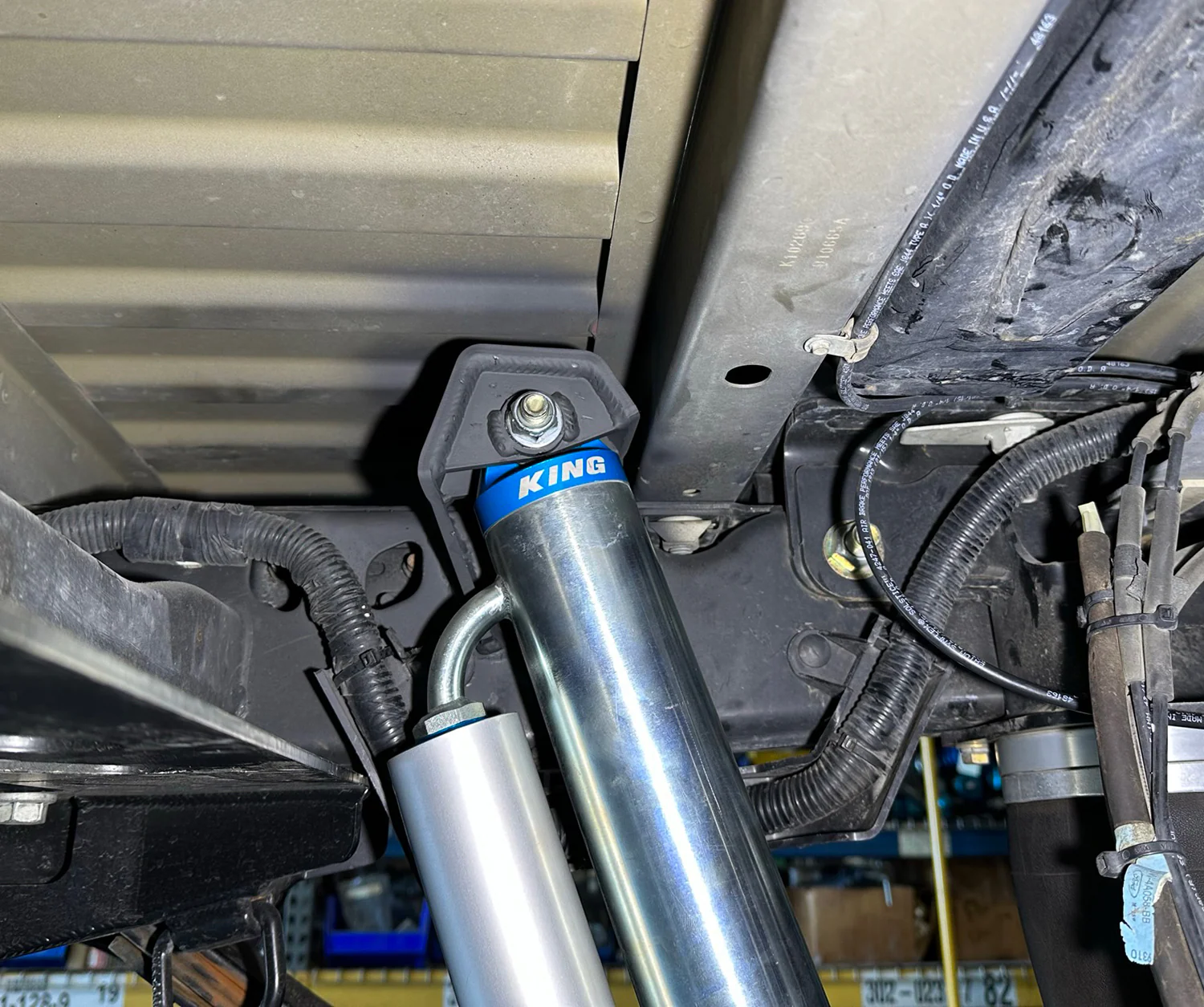 Carli Suspension 2017+ Ford Super Duty Weld In Rear Shock Mount - Image 3