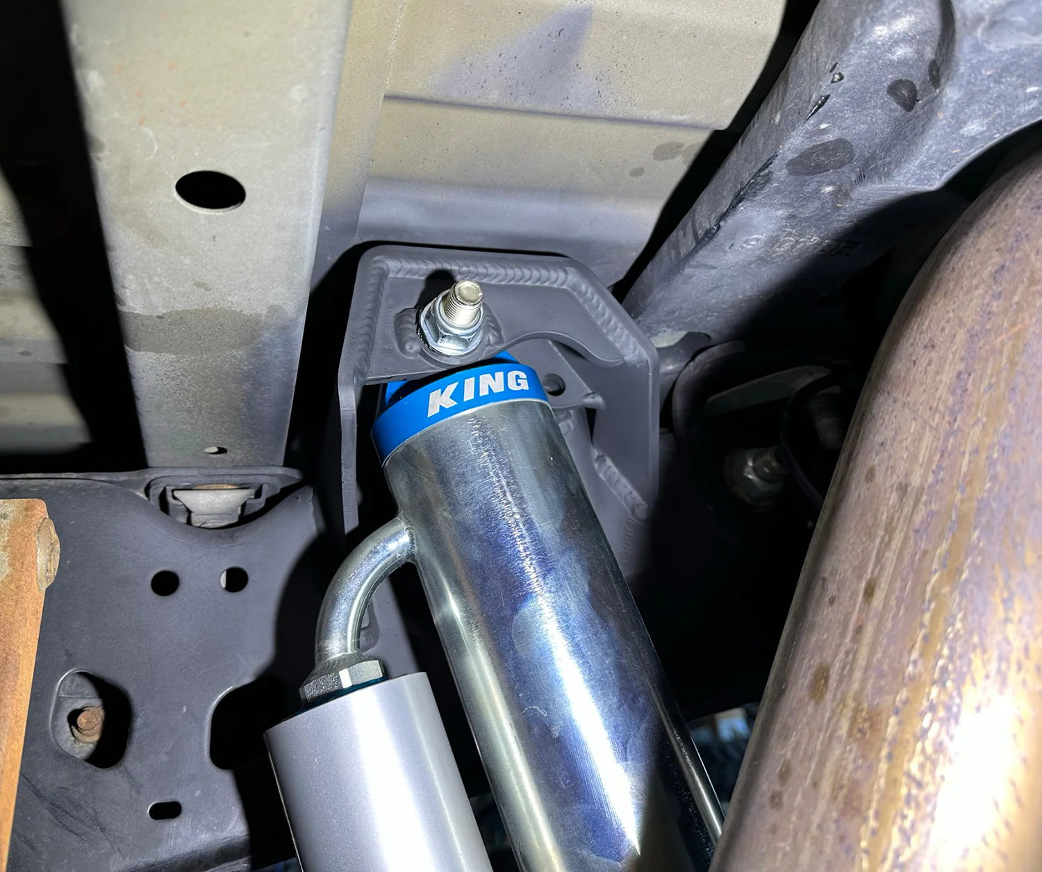 Carli Suspension 2017+ Ford Super Duty Weld In Rear Shock Mount - Image 4