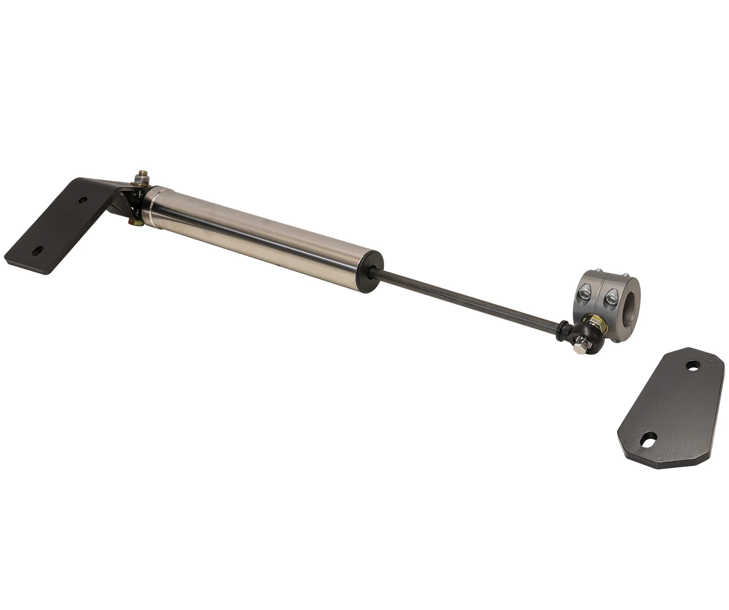 Carli Suspension 2019+ Ram 2500/3500 Stainless High Mount Steering Stabilizer - Image 2
