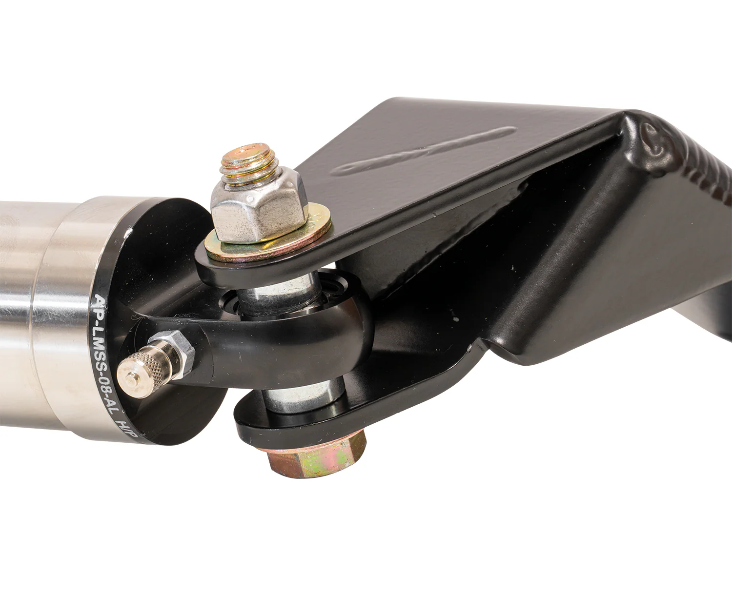 Carli Suspension 2019+ Ram 2500/3500 Stainless High Mount Steering Stabilizer - Image 5