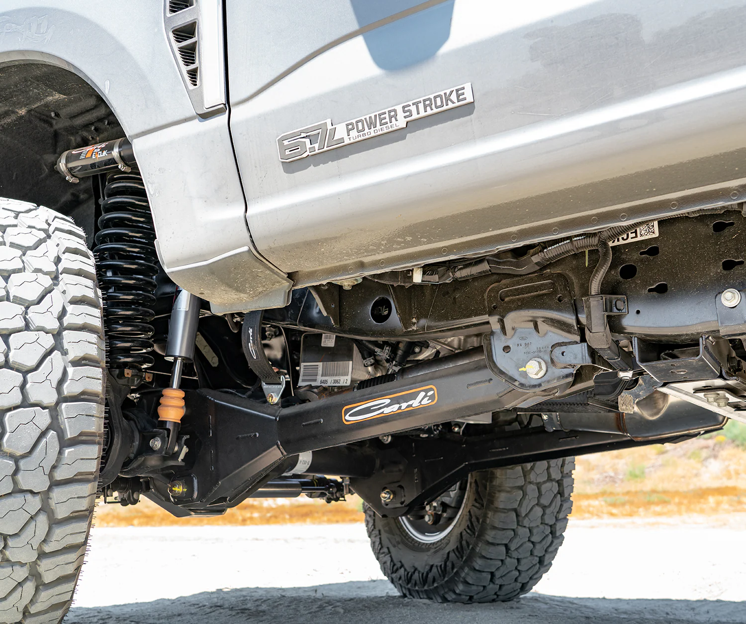 Carli Suspension 2023+ Ford Super Duty Fabricated Radius Arms - Image 4