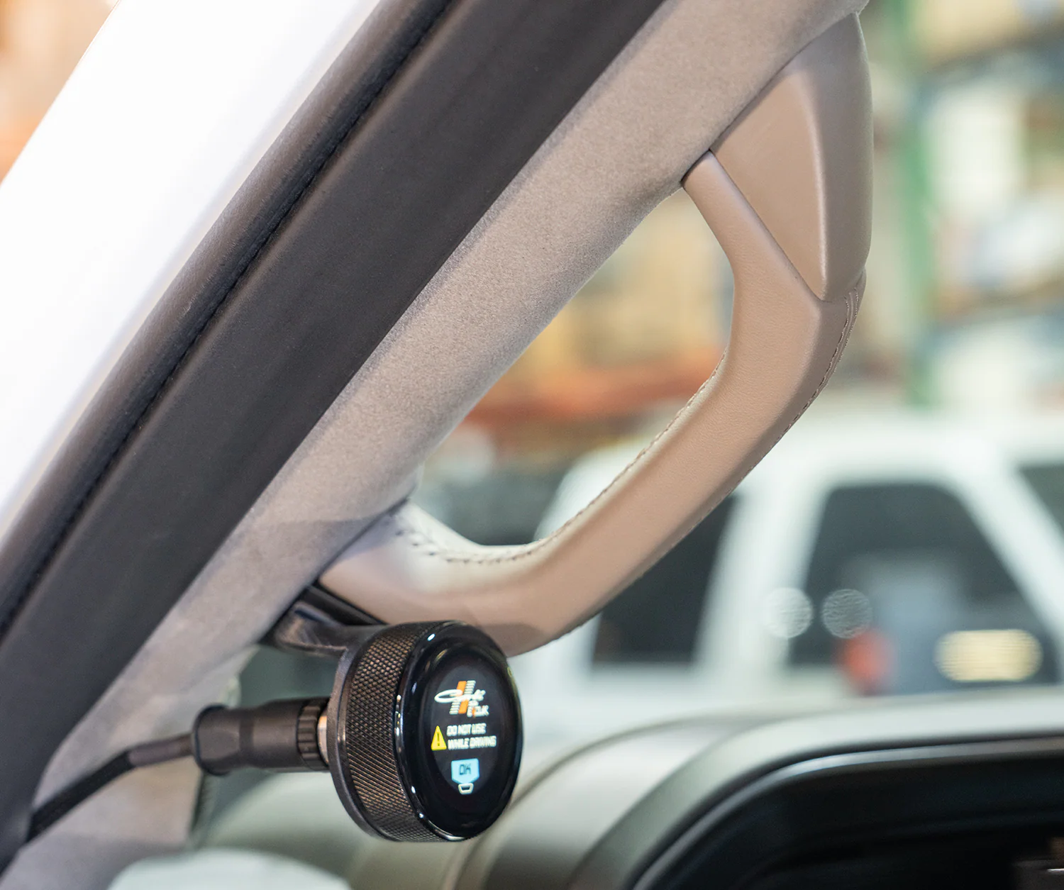 Carli Suspension 2025+ Ford Super Duty Platinum EVenture Touch Screen Mount - Image 4