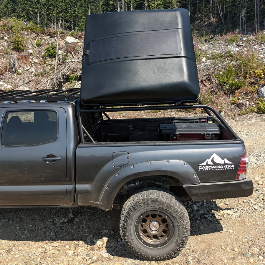 Cascadia 4X4 iKamper Skycamp Mini 2.0 Vehicle Solar System - Image 5