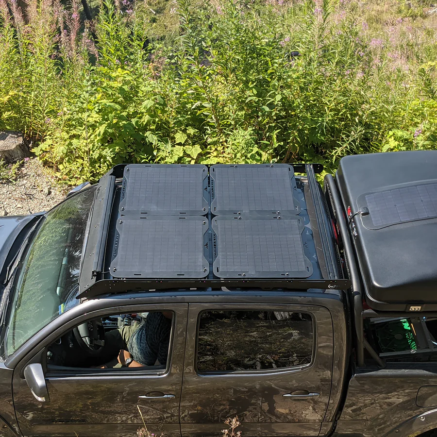 Cascadia 4X4 Prinsu Roof Rack Modular Solar System - Image 2