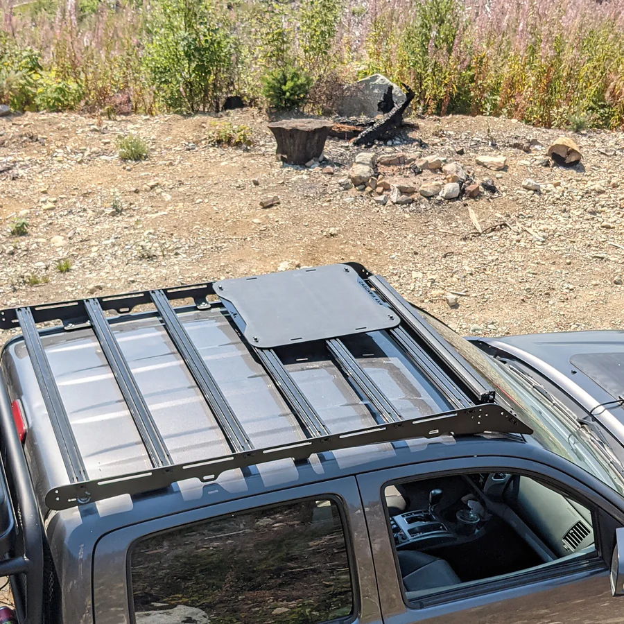 Cascadia 4X4 Prinsu Roof Rack Modular Solar System - Image 4