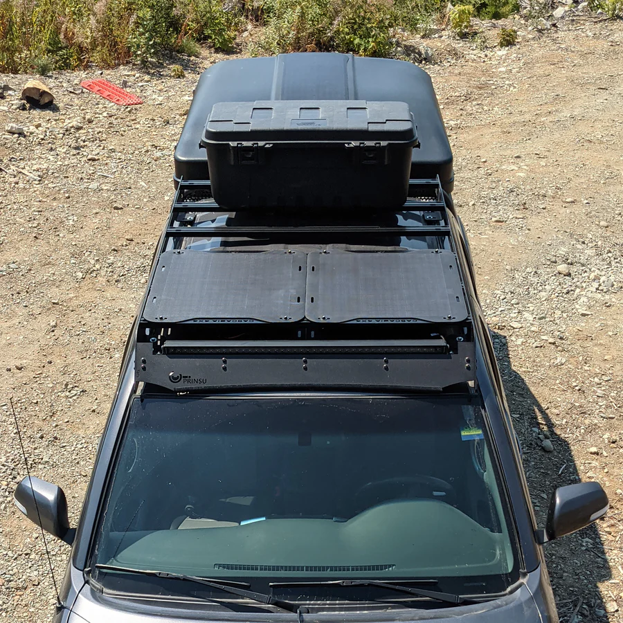 Cascadia 4X4 Prinsu Roof Rack Modular Solar System - Image 6