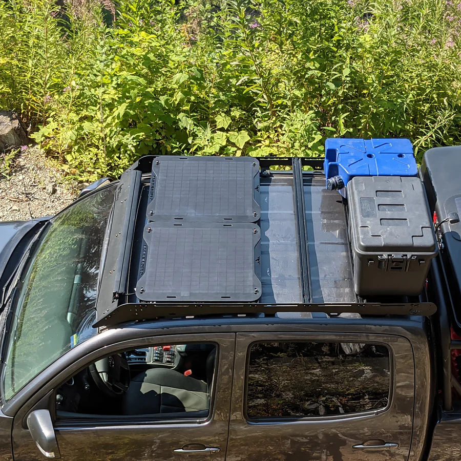 Cascadia 4X4 Prinsu Roof Rack Modular Solar System - Image 7
