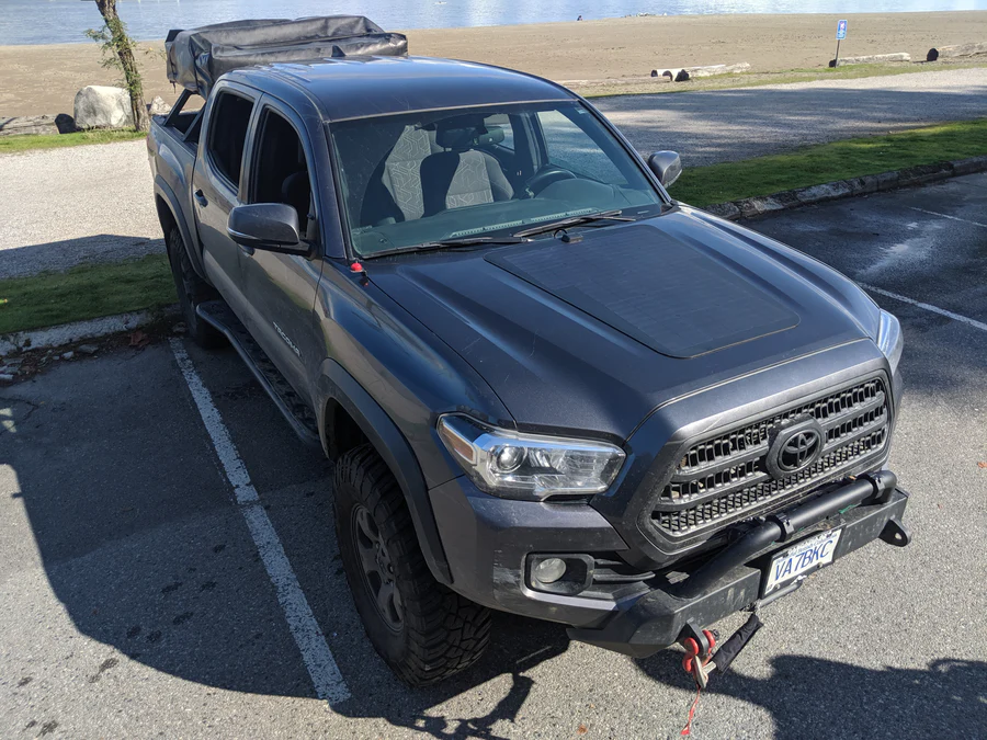Cascadia 4X4 T3 Tacoma (2016-Current) VSS (Vehicle Solar System) - Image 2