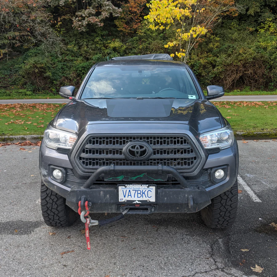 Cascadia 4X4 T3 Tacoma (2016-Current) VSS (Vehicle Solar System) - Image 6