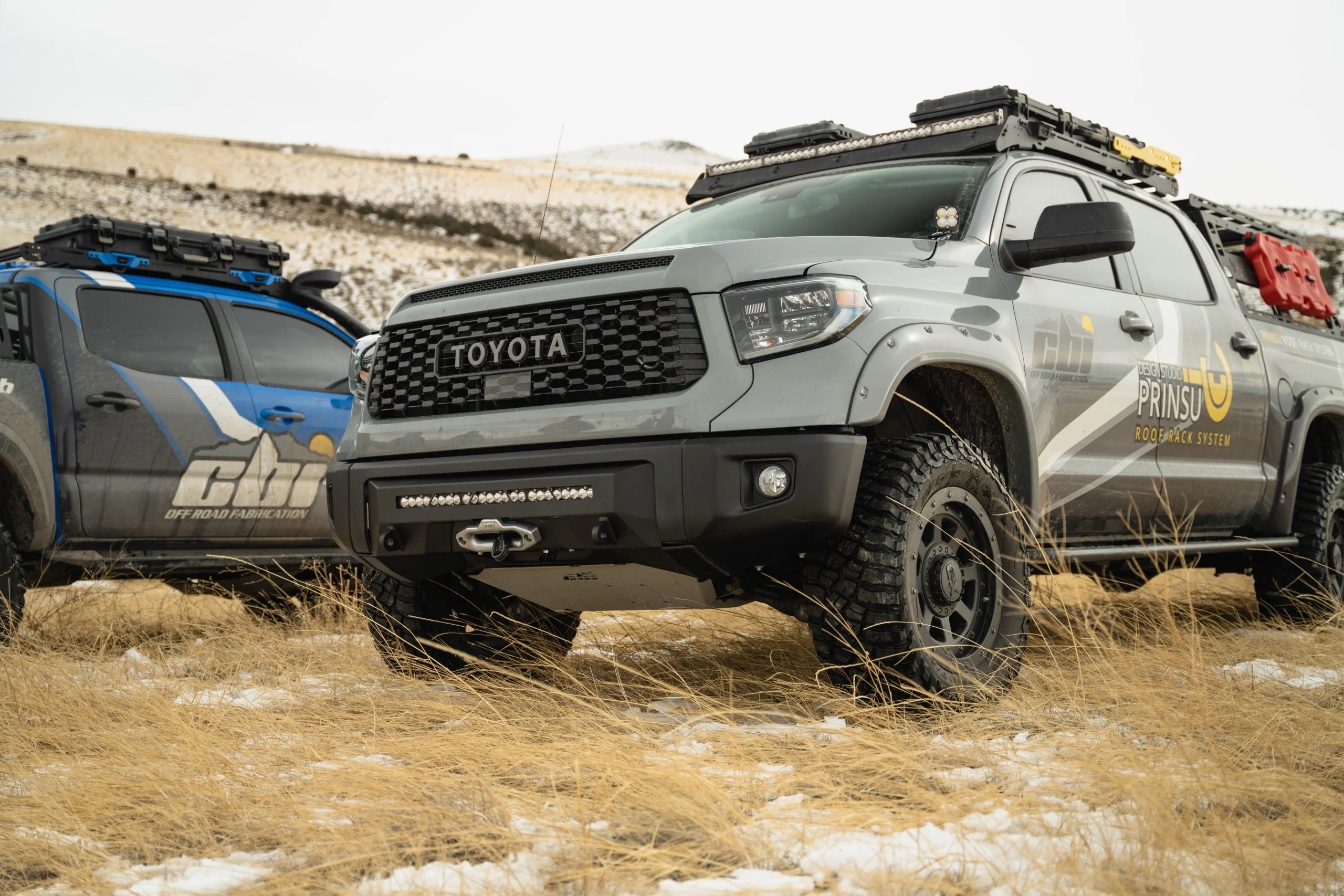 CBI Covert Front Bumper | 2014-2021 Toyota Tundra - Image 7