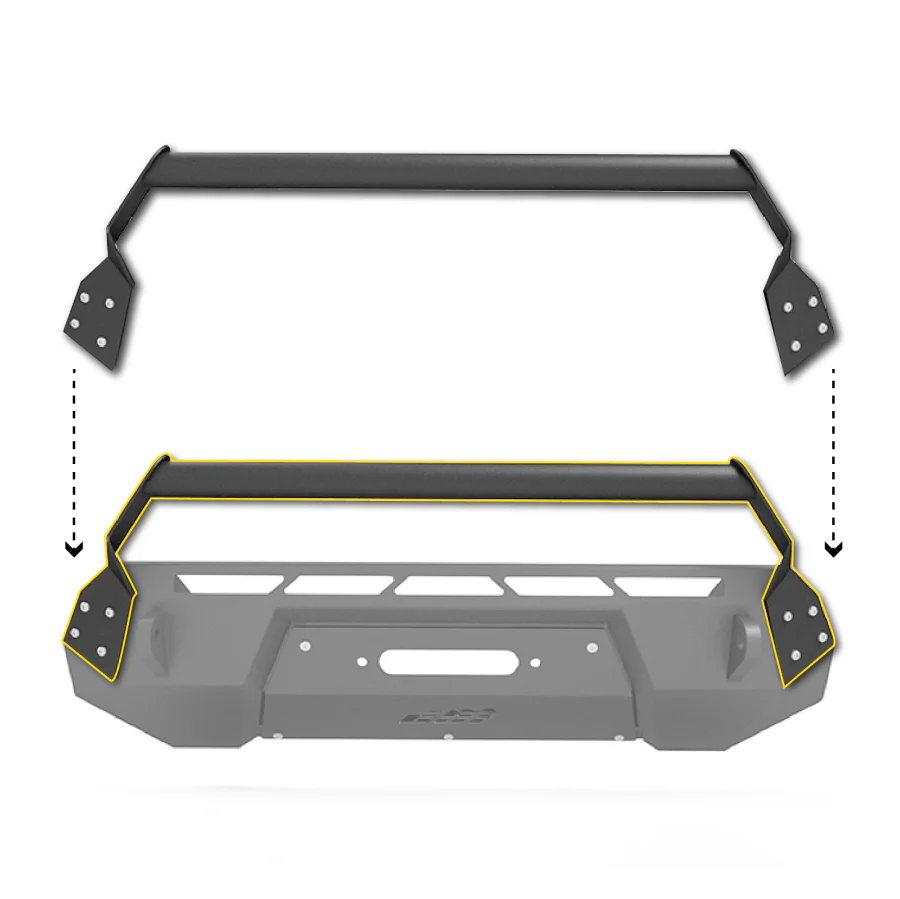 CBI 2016-2023 Toyota Tacoma Covert Bumper Bundle (Garage Sale) - Image 3