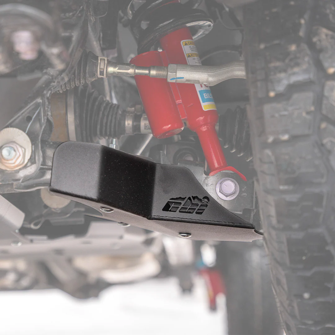CBI Lower Control Arm Skid Plates | 2024-2026 Toyota Tacoma - Image 3