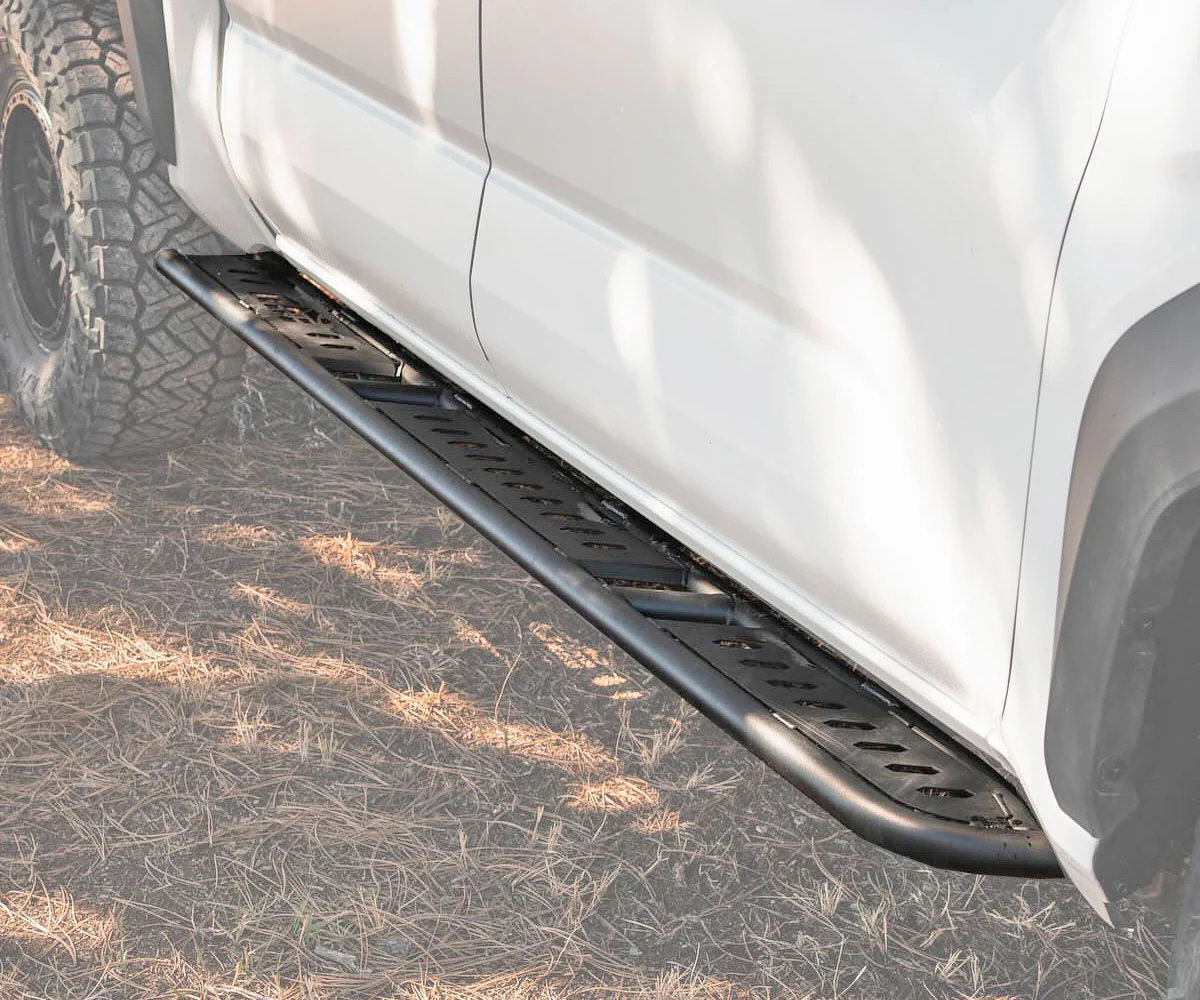 CBI Overland Bolt-On Rock Sliders | 2024-2026 Toyota Tacoma - Image 2
