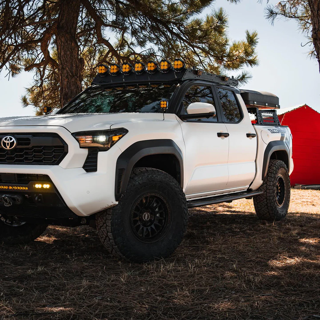 CBI Overland Bolt-On Rock Sliders | 2024-2026 Toyota Tacoma - Image 3