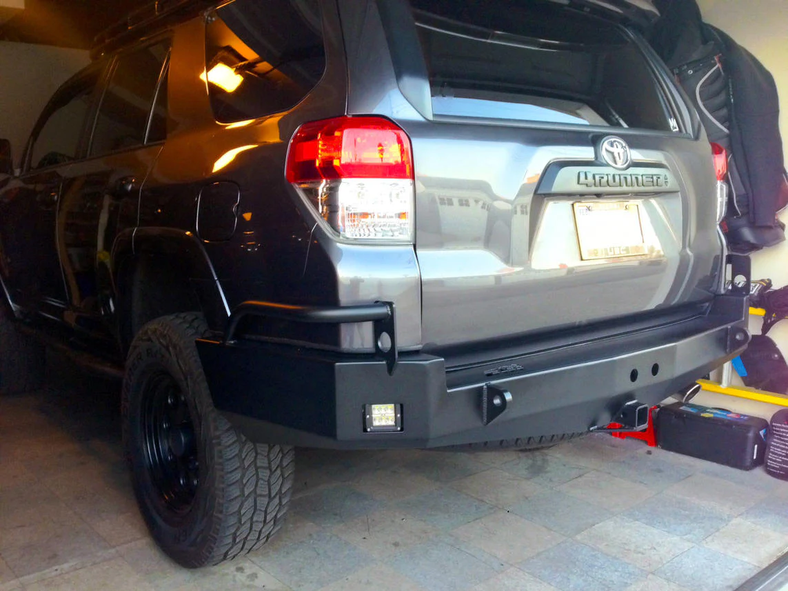 CBI Classic Rear Bumper | 2010-2024 Toyota 4Runner - Image 3