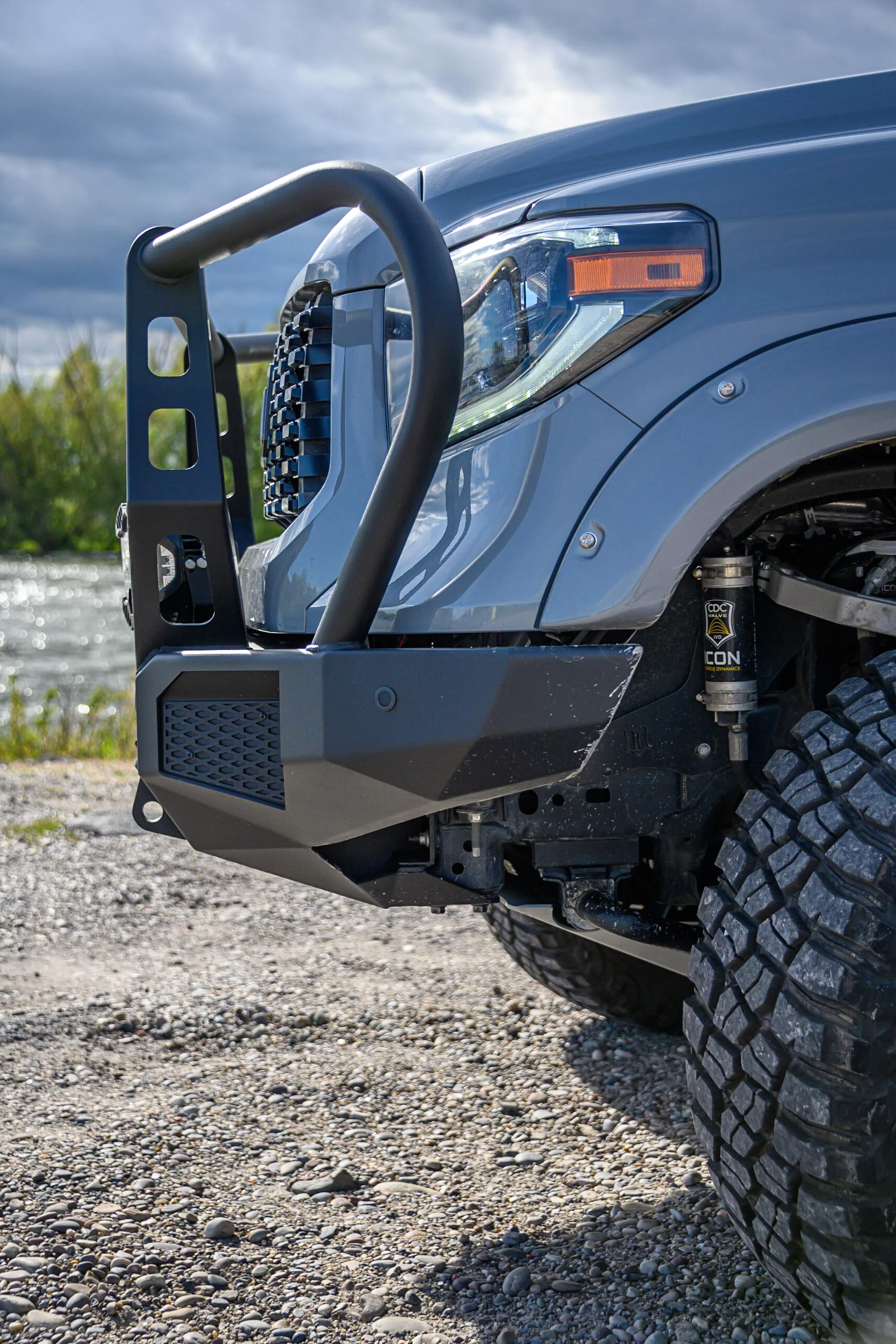 CBI Adventure Front Bumper | 2014-2021 Toyota Tundra - Image 2