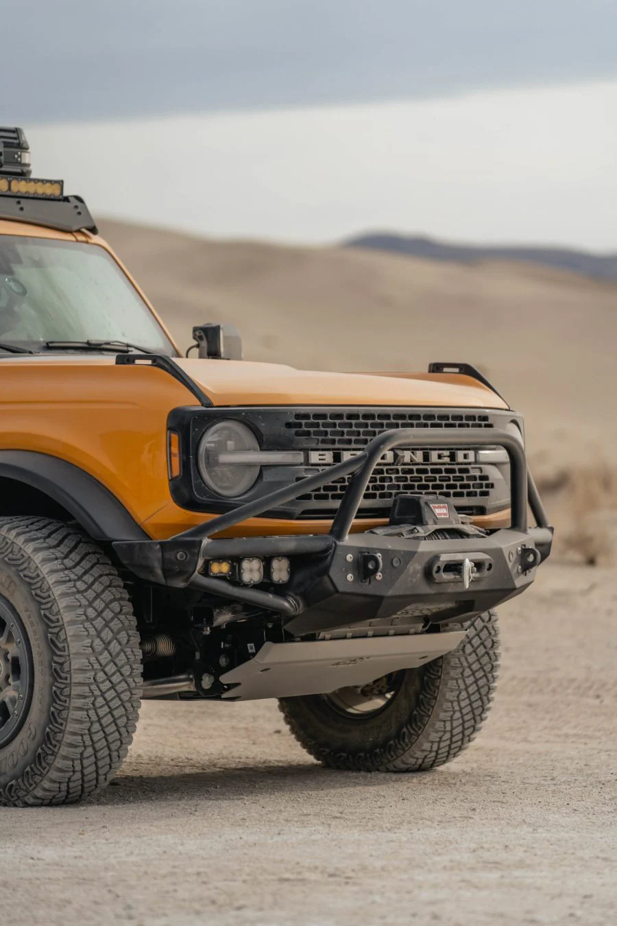 CBI Adventure Hybrid Front Bumper | 2021-2026 Ford Bronco - Image 3