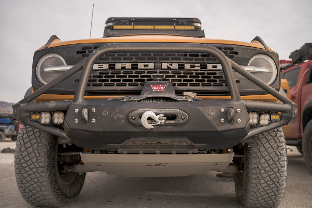 CBI Adventure Hybrid Front Bumper | 2021-2026 Ford Bronco - Image 5