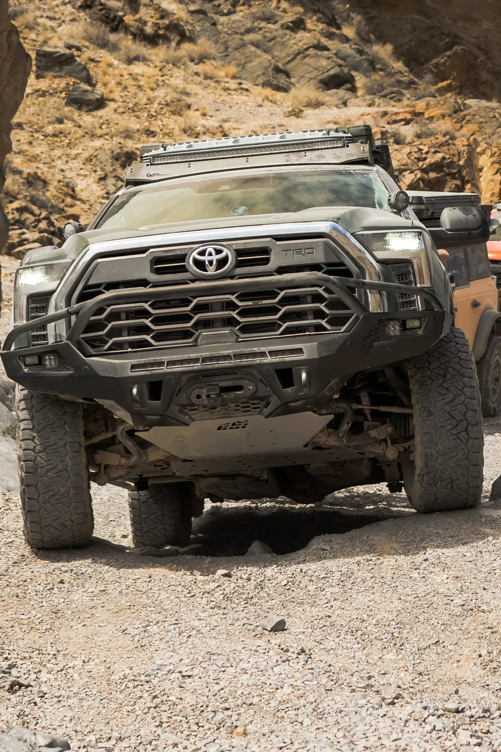 CBI Baja Front Bumper | 2022-2026 Toyota Tundra - Image 5
