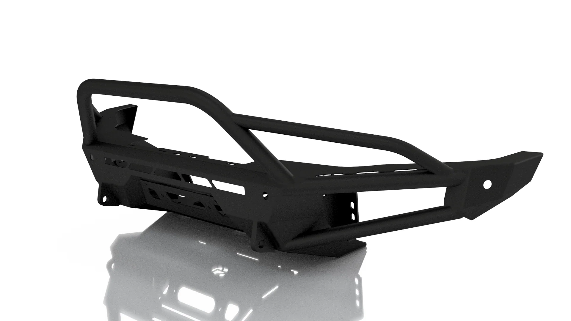 CBI Baja Hybrid Front Bumper | 2014-2021 Toyota Tundra - Image 3