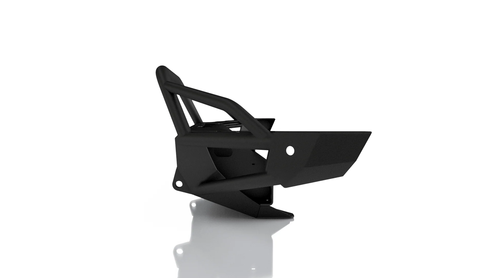 CBI Baja Hybrid Front Bumper | 2014-2021 Toyota Tundra - Image 4