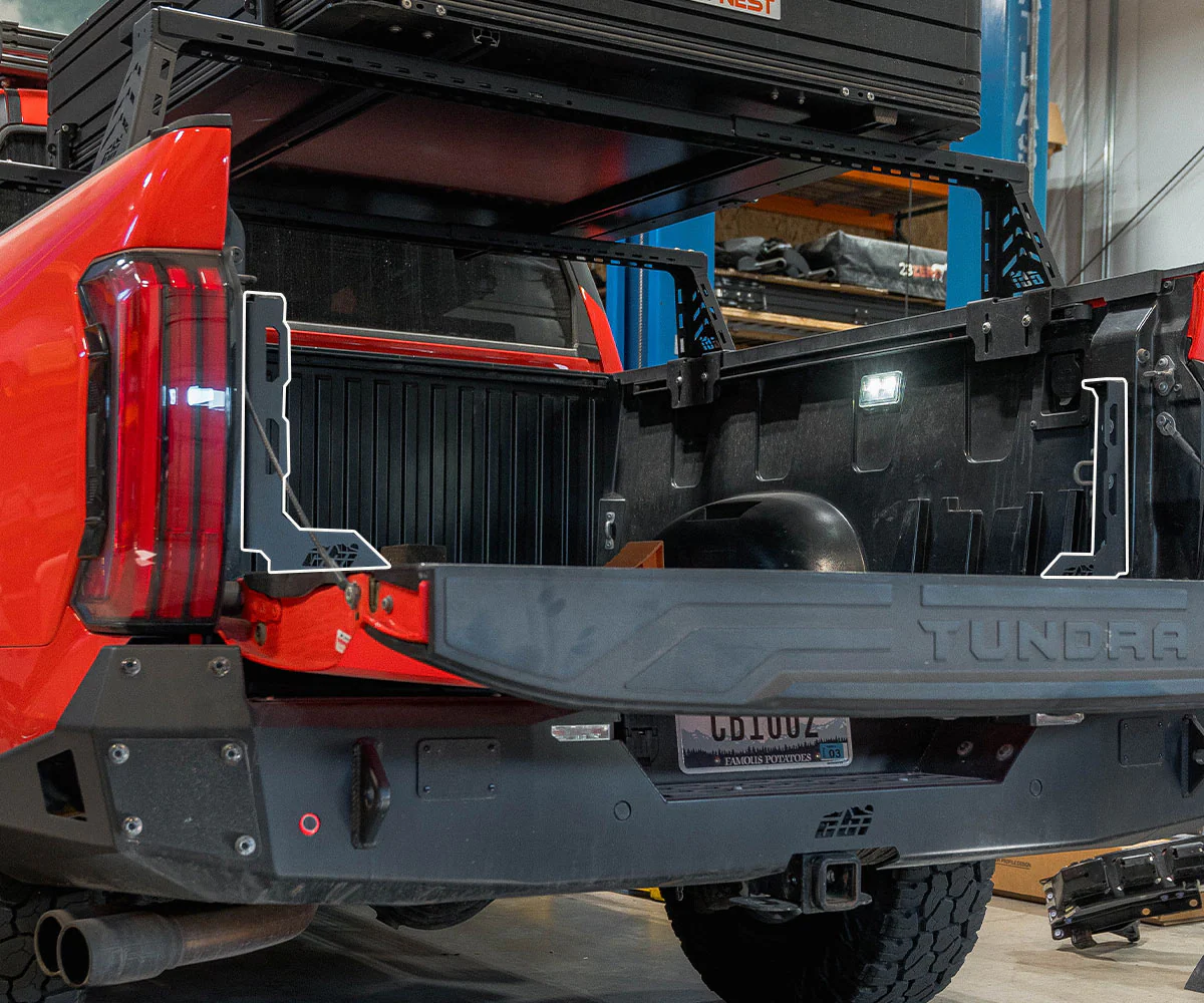 CBI Bed Stiffener Brackets - 2022-2026 Toyota Tundra - Image 3
