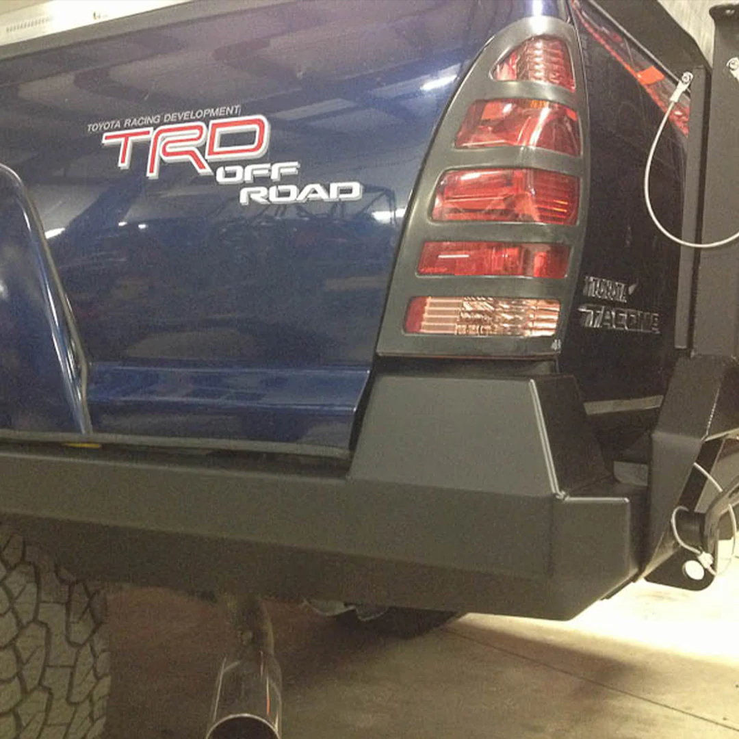 CBI Bushmaster Rear Bumper | 2005-2015 Toyota Tacoma - Image 2
