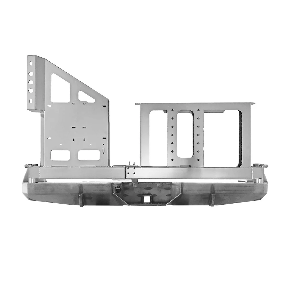 CBI Bushmaster Rear Bumper | 2005-2015 Toyota Tacoma - Image 3