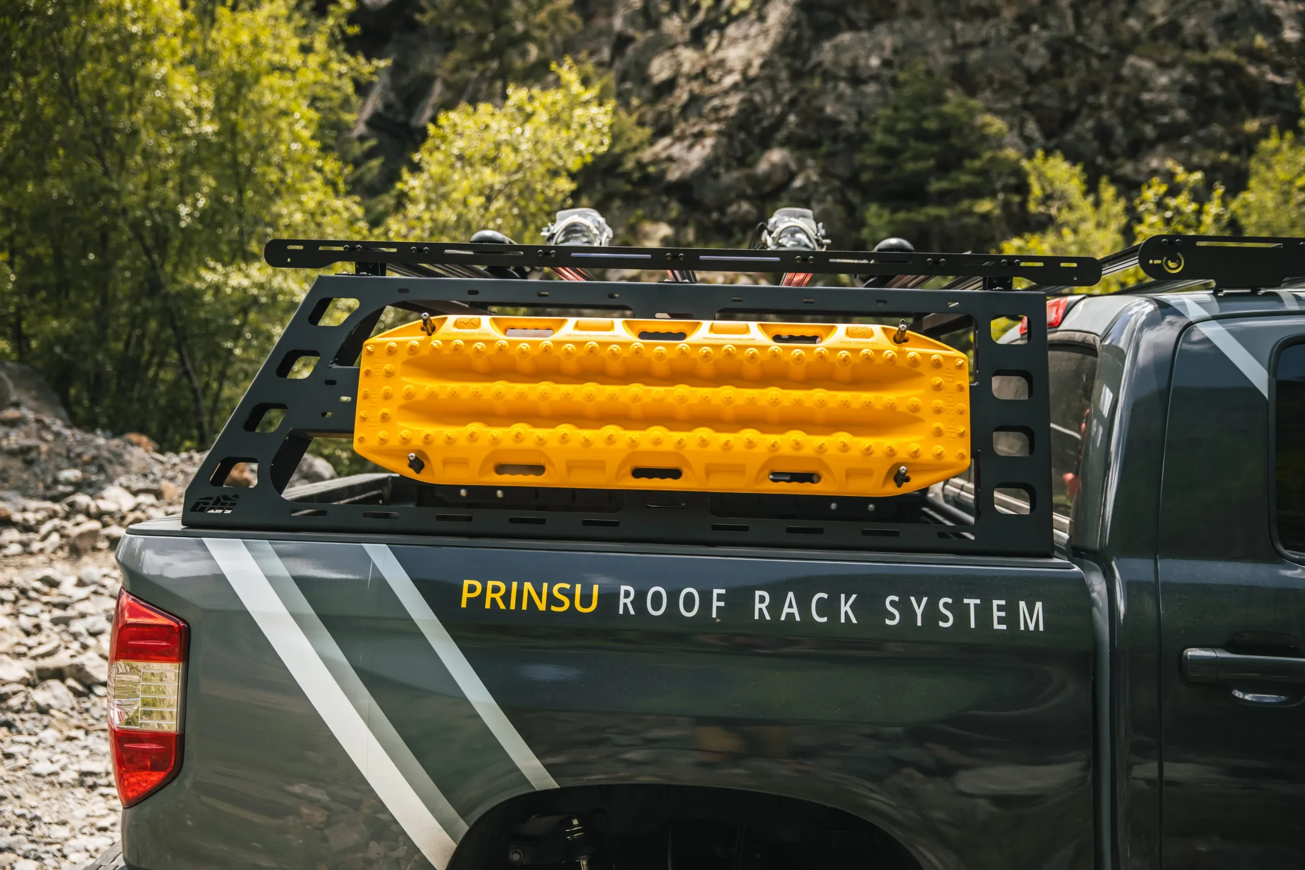 CBI Cab Height Bed Rack - 2007-2026 Toyota Tundra - Image 2
