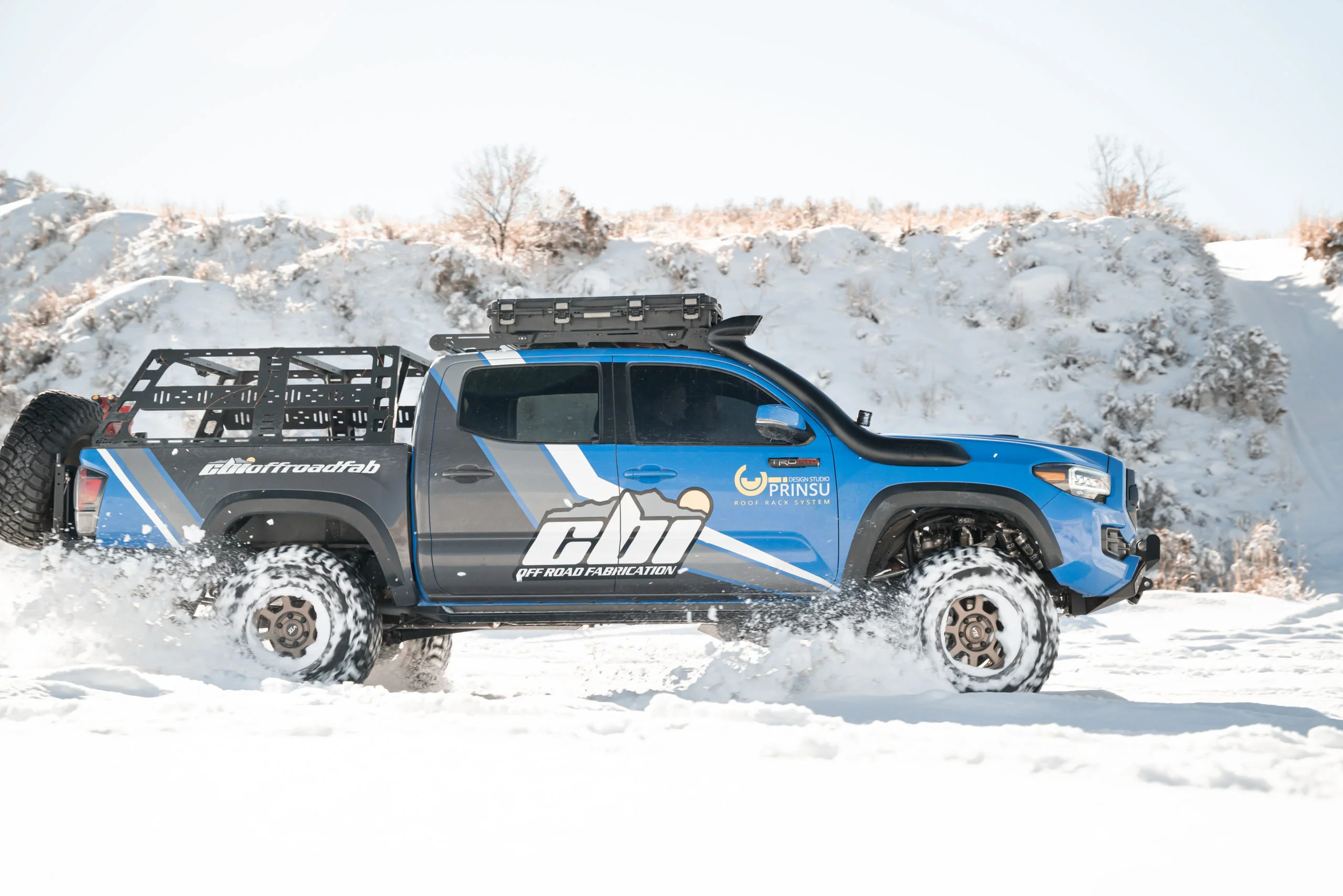 CBI Cab Height Bed Rack - 2024-2026 Toyota Tacoma - Image 2