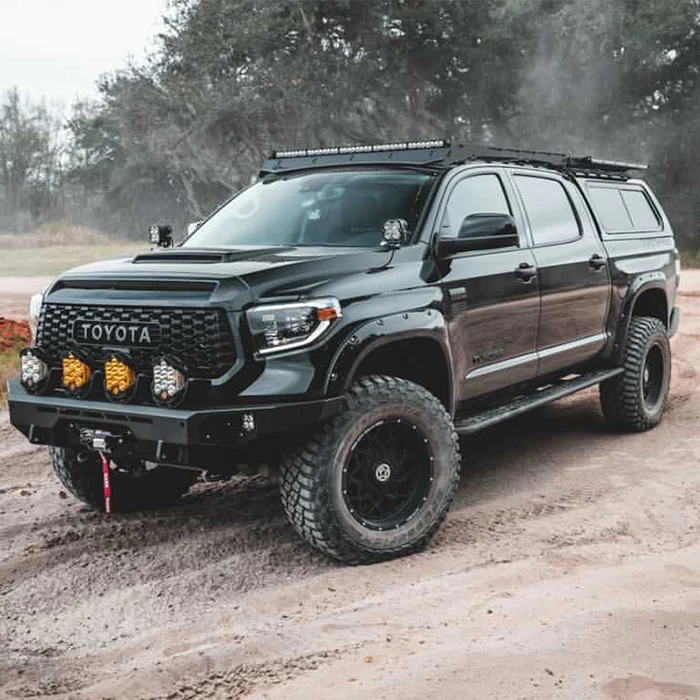 CBI Classic Front Bumper | 2014-2021 Toyota Tundra - Image 2