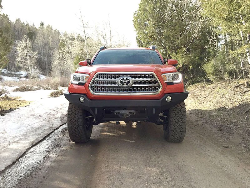 CBI Classic Front Bumper | 2016-2023 Toyota Tacoma - Image 4