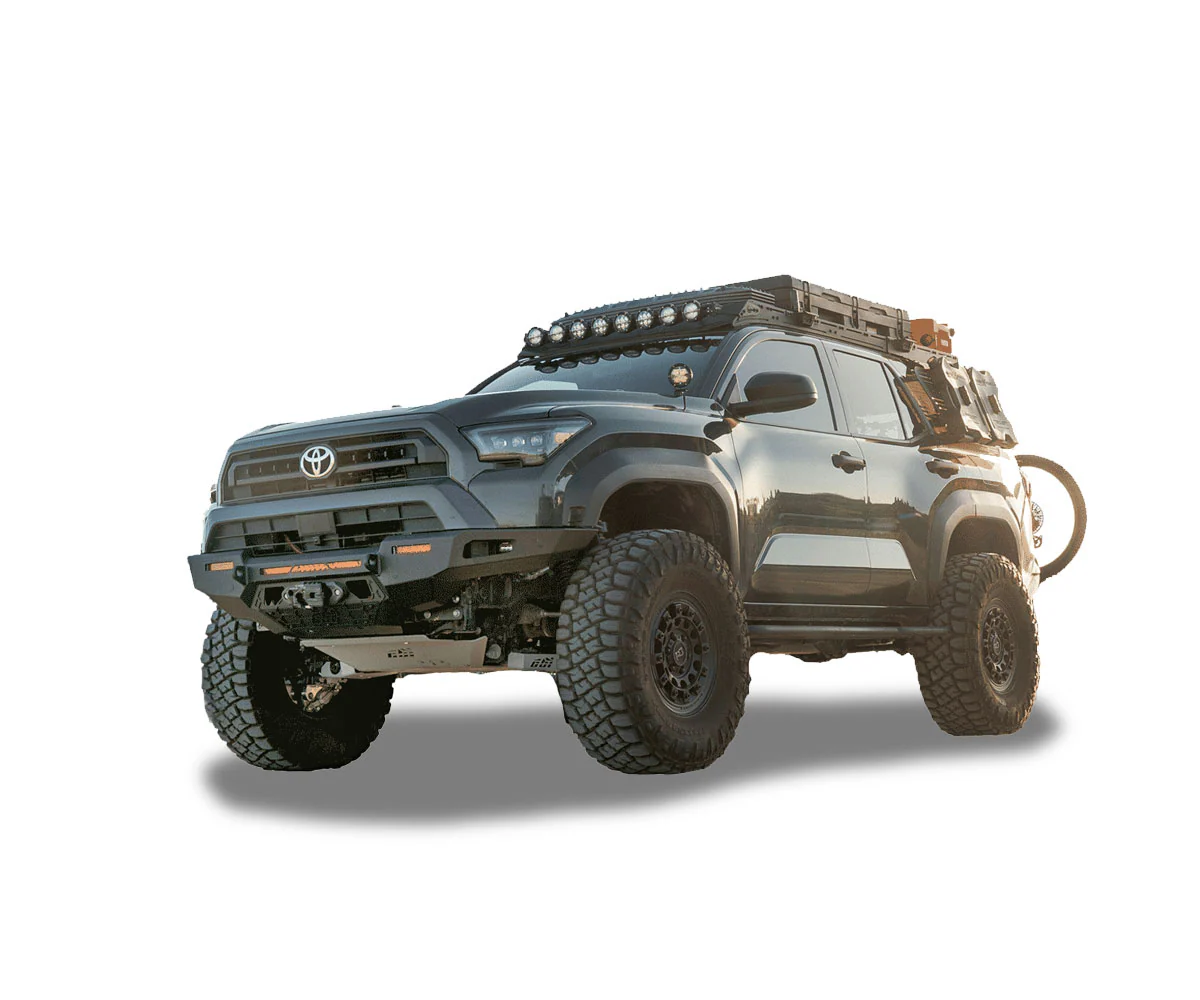 CBI Classic Full Plate Front Bumper - 2025-2026 Toyota 4Runner (6th Gen) - Image 2