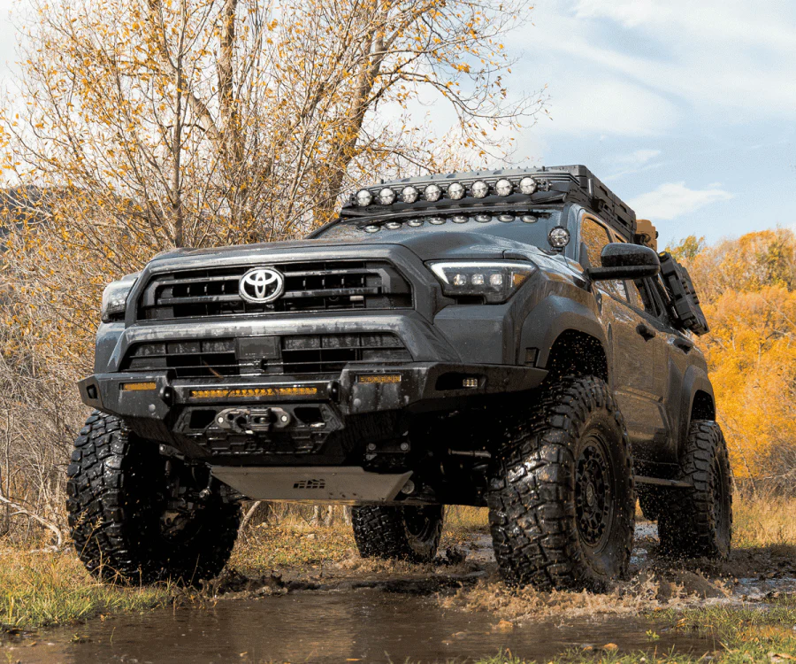 CBI Classic Full Plate Front Bumper - 2025-2026 Toyota 4Runner (6th Gen) - Image 4