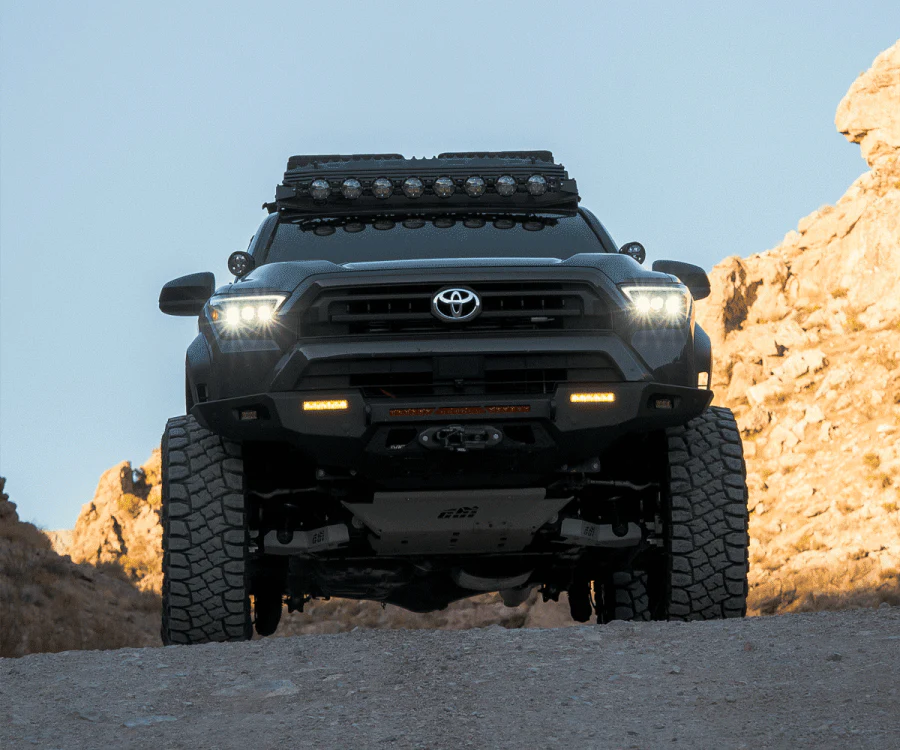 CBI Classic Full Plate Front Bumper - 2025-2026 Toyota 4Runner (6th Gen) - Image 5