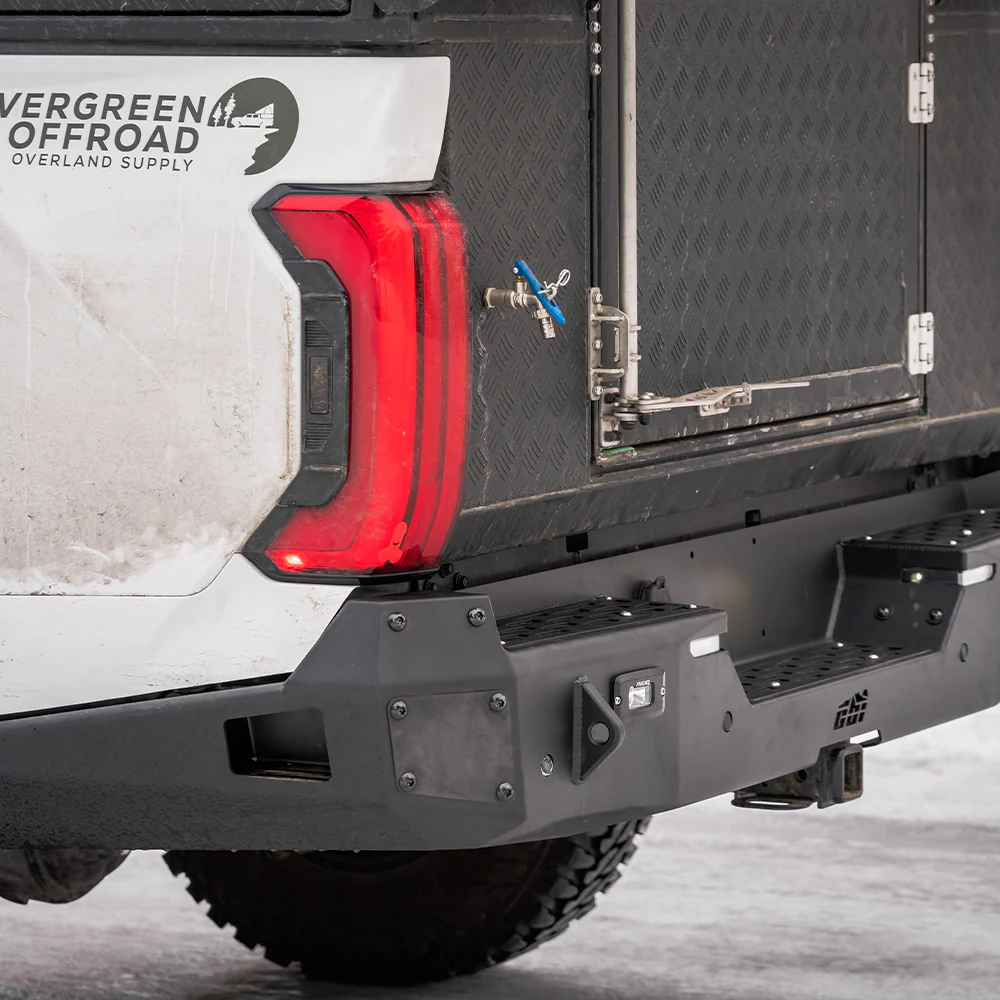 CBI Classic Rear Bumper | 2022-2026 Tundra - Image 4
