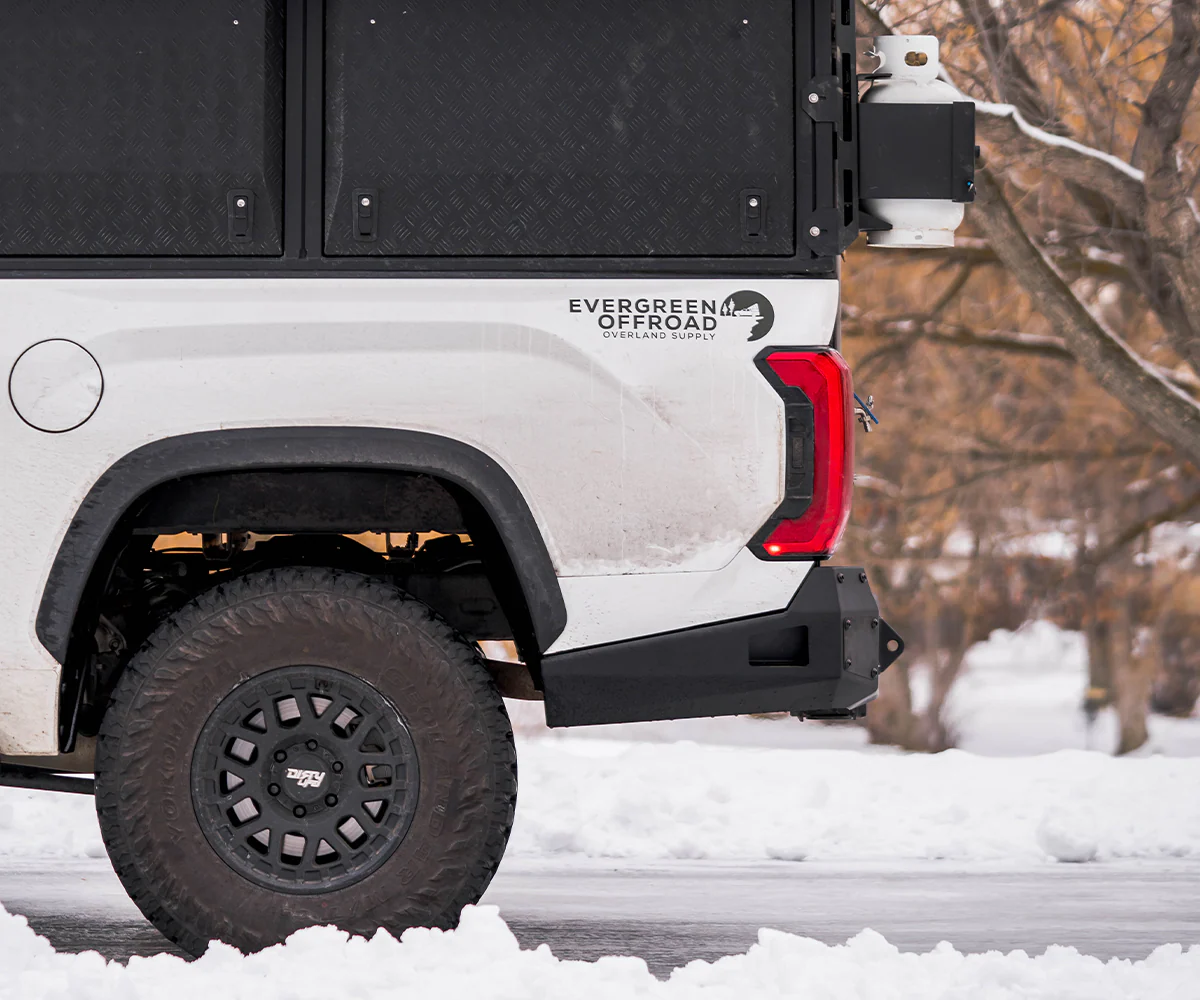 CBI Classic Rear Bumper | 2022-2026 Tundra - Image 5