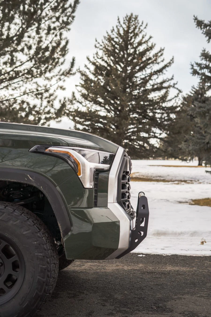 CBI Covert Baja Front Bumper | 2022-2026 Toyota Tundra - Image 2