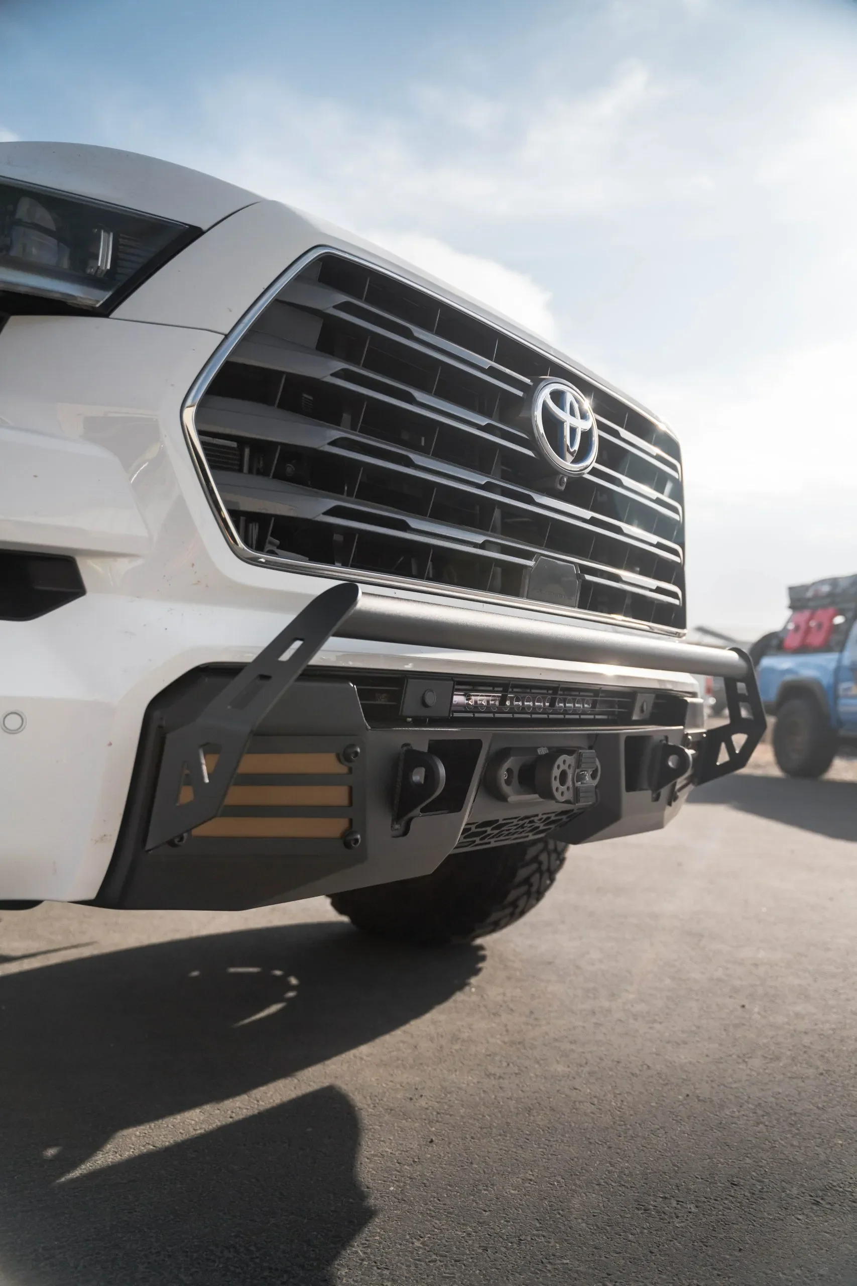 CBI Covert Bumper Bull Bar Add On | 2023-2026 Toyota Sequoia - Image 3