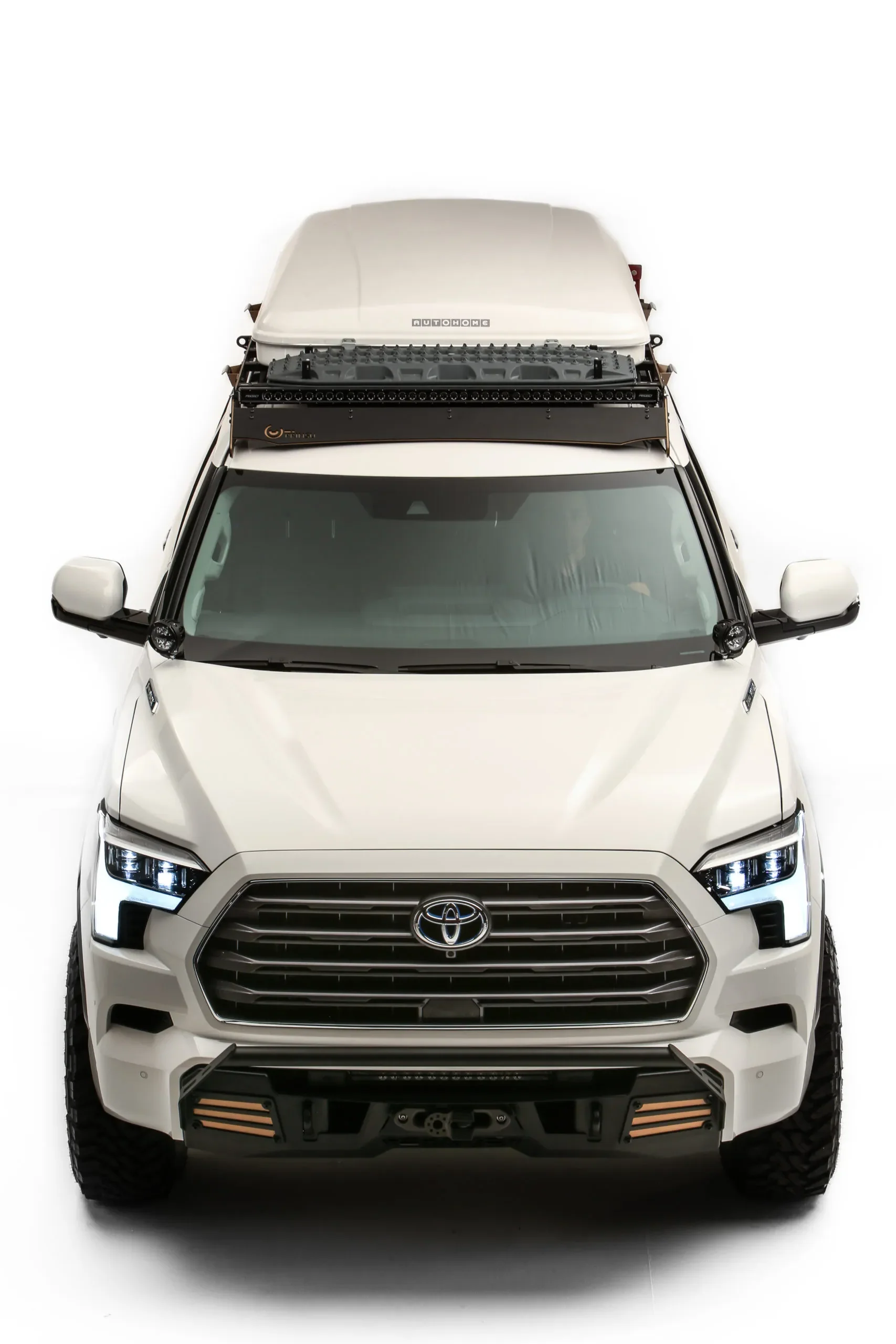 CBI Covert Bumper Bull Bar Add On | 2023-2026 Toyota Sequoia - Image 4