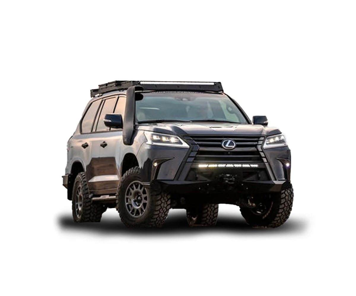 CBI Covert Front Bumper | 2019-2021 Lexus LX570 - Image 4