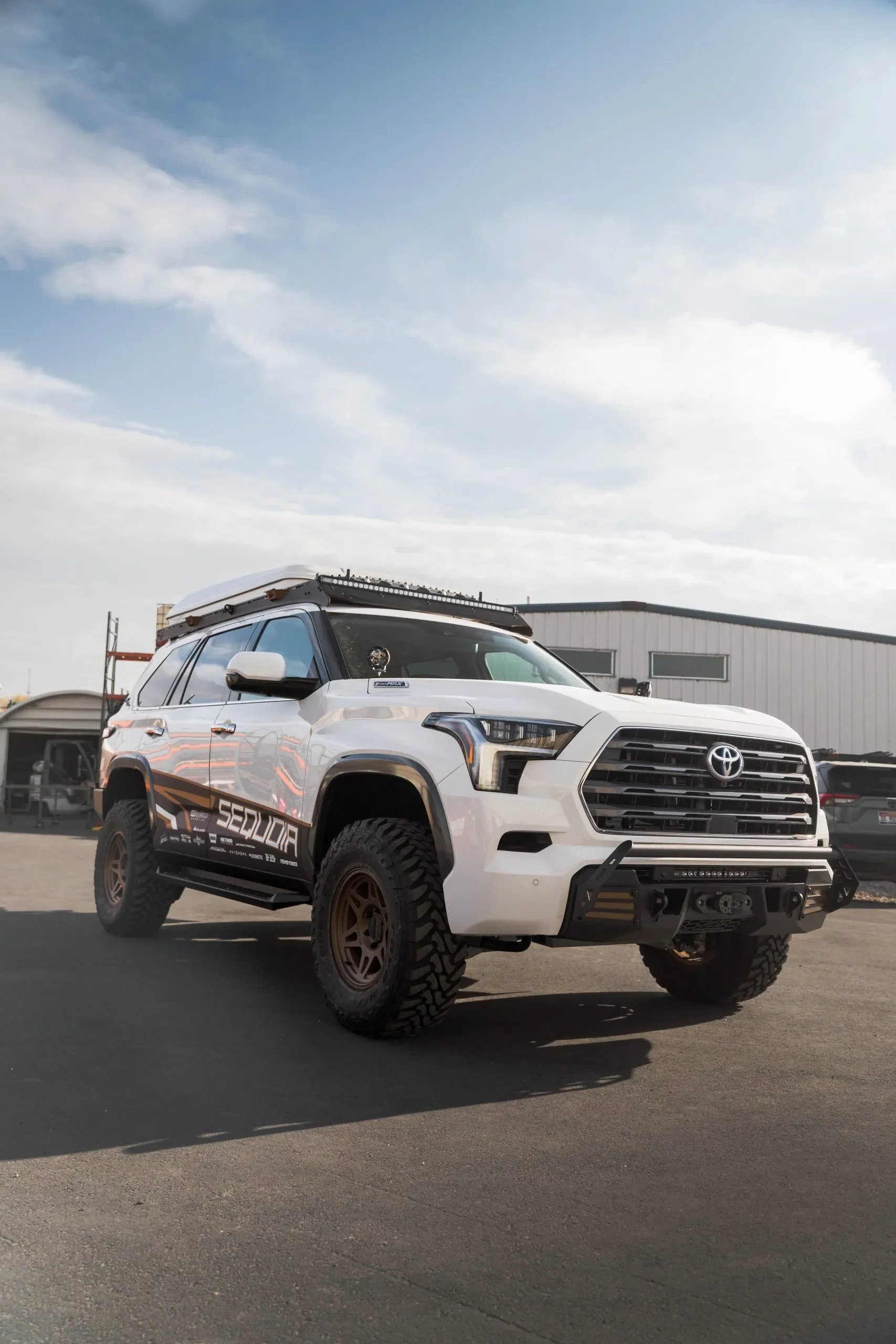 CBI Covert Front Bumper | 2023-2026 Toyota Sequoia - Image 4