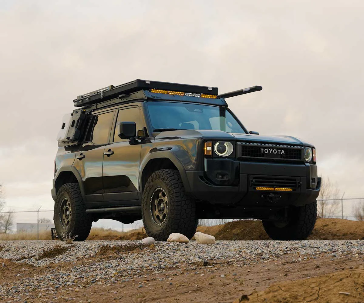 CBI Covert Front Bumper | 2024-2026 Toyota Land Cruiser 250 - Image 2