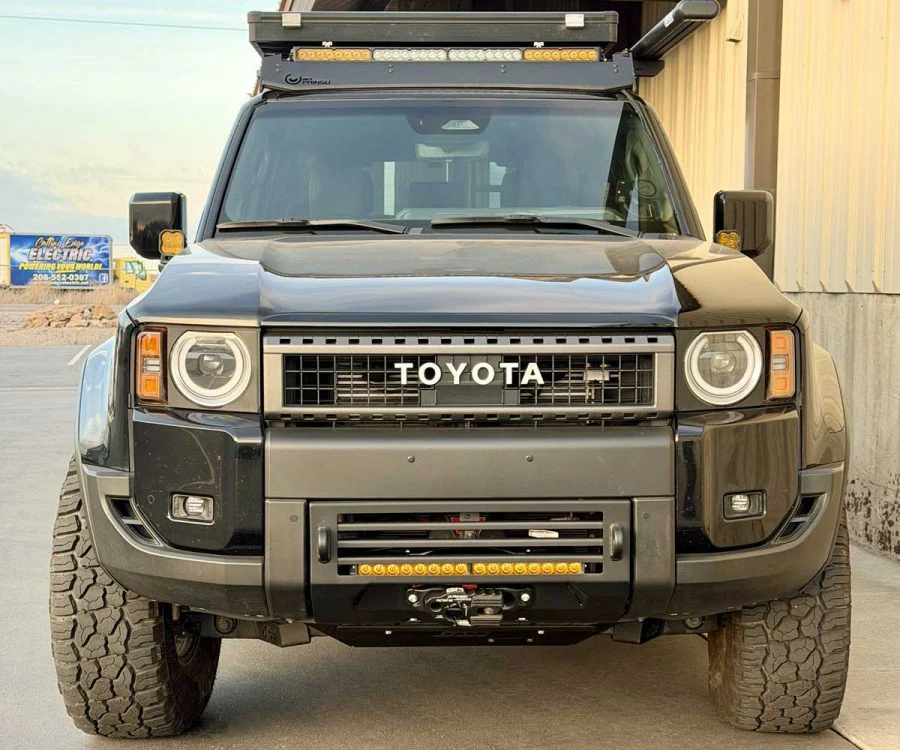 CBI Covert Front Bumper | 2024-2026 Toyota Land Cruiser 250 - Image 3