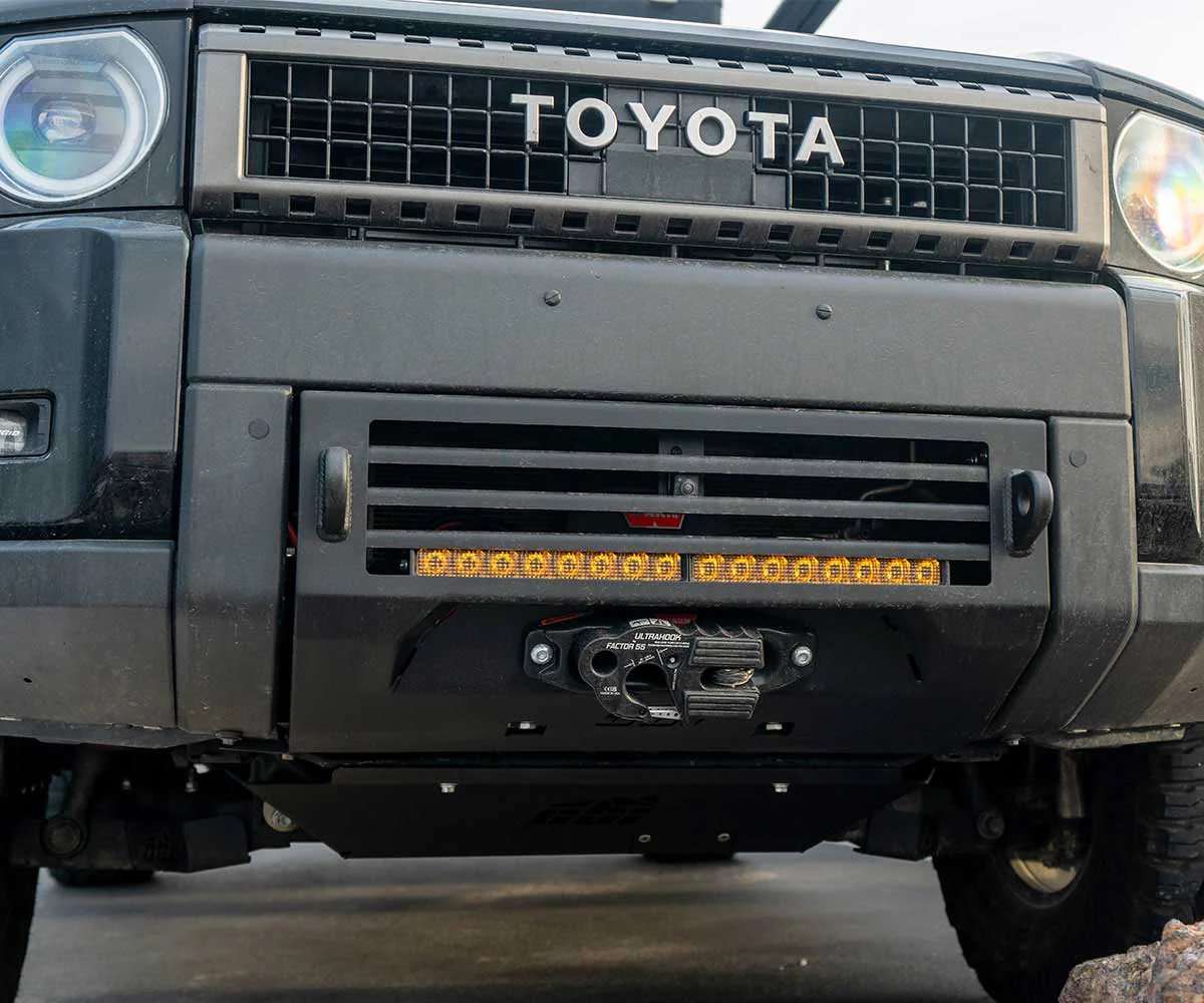 CBI Covert Front Bumper | 2024-2026 Toyota Land Cruiser 250 - Image 4