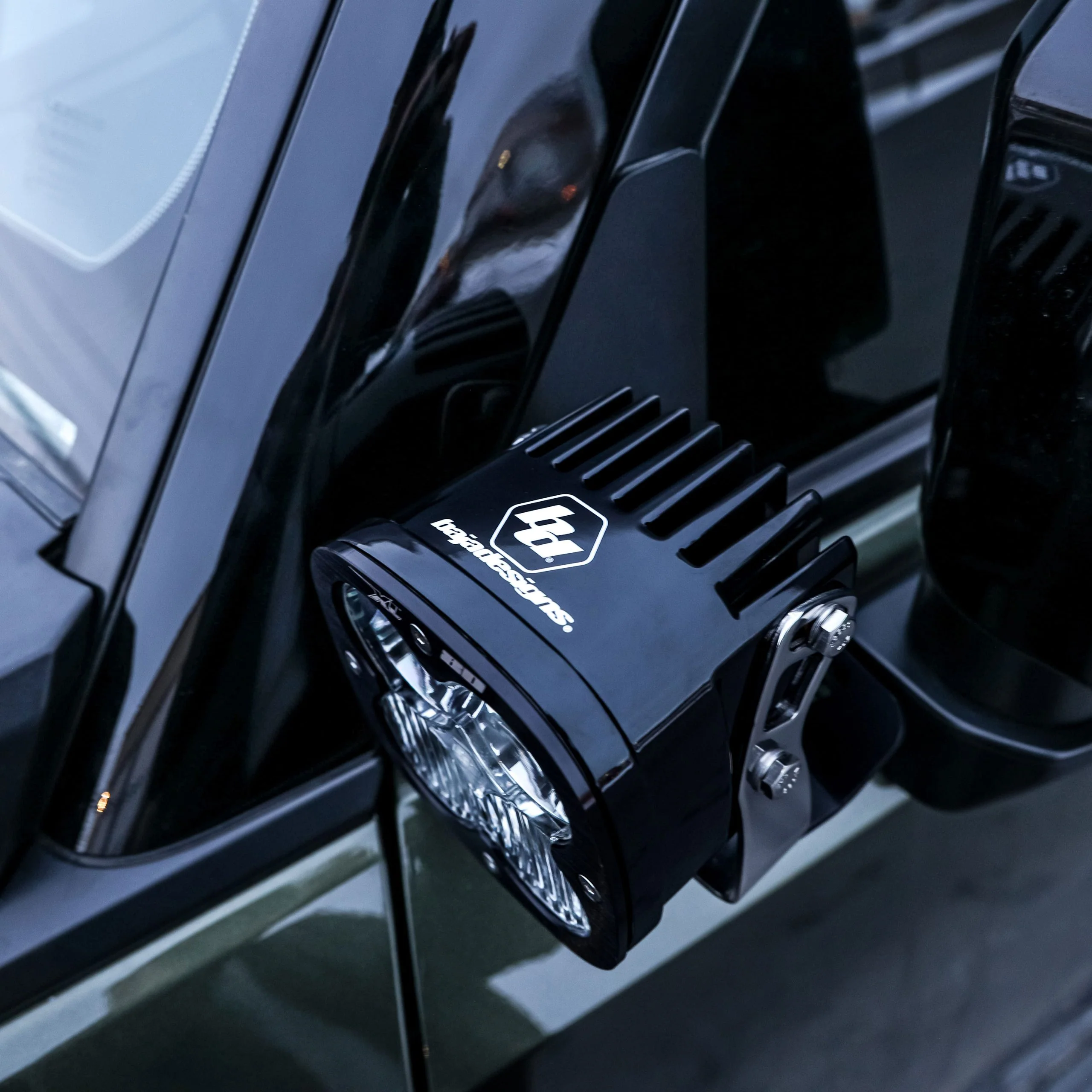 CBI Ditch Light Brackets - 2024-2026 Toyota Land Cruiser/2024-2026 Lexus GX550 - Image 2