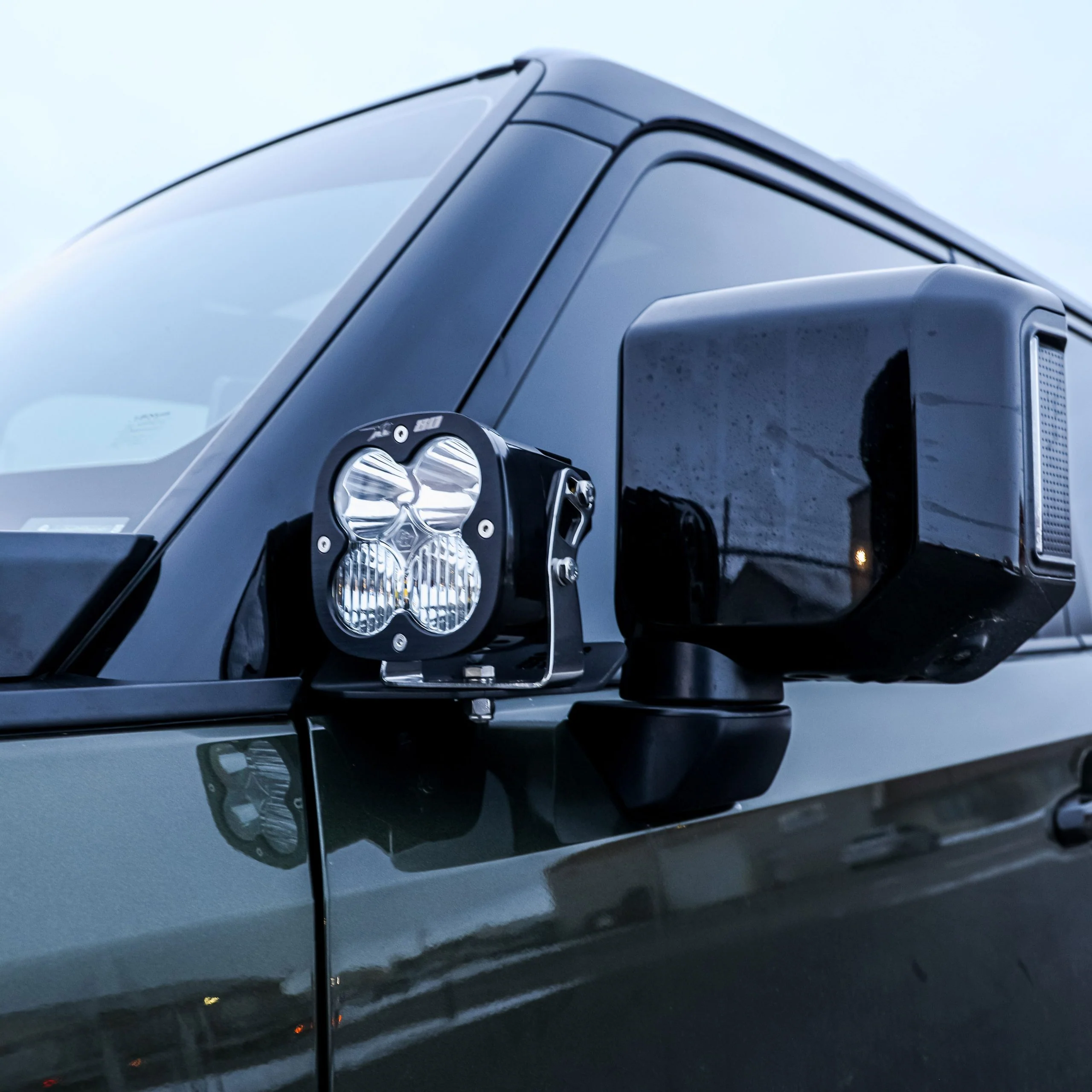 CBI Ditch Light Brackets - 2024-2026 Toyota Land Cruiser/2024-2026 Lexus GX550 - Image 4
