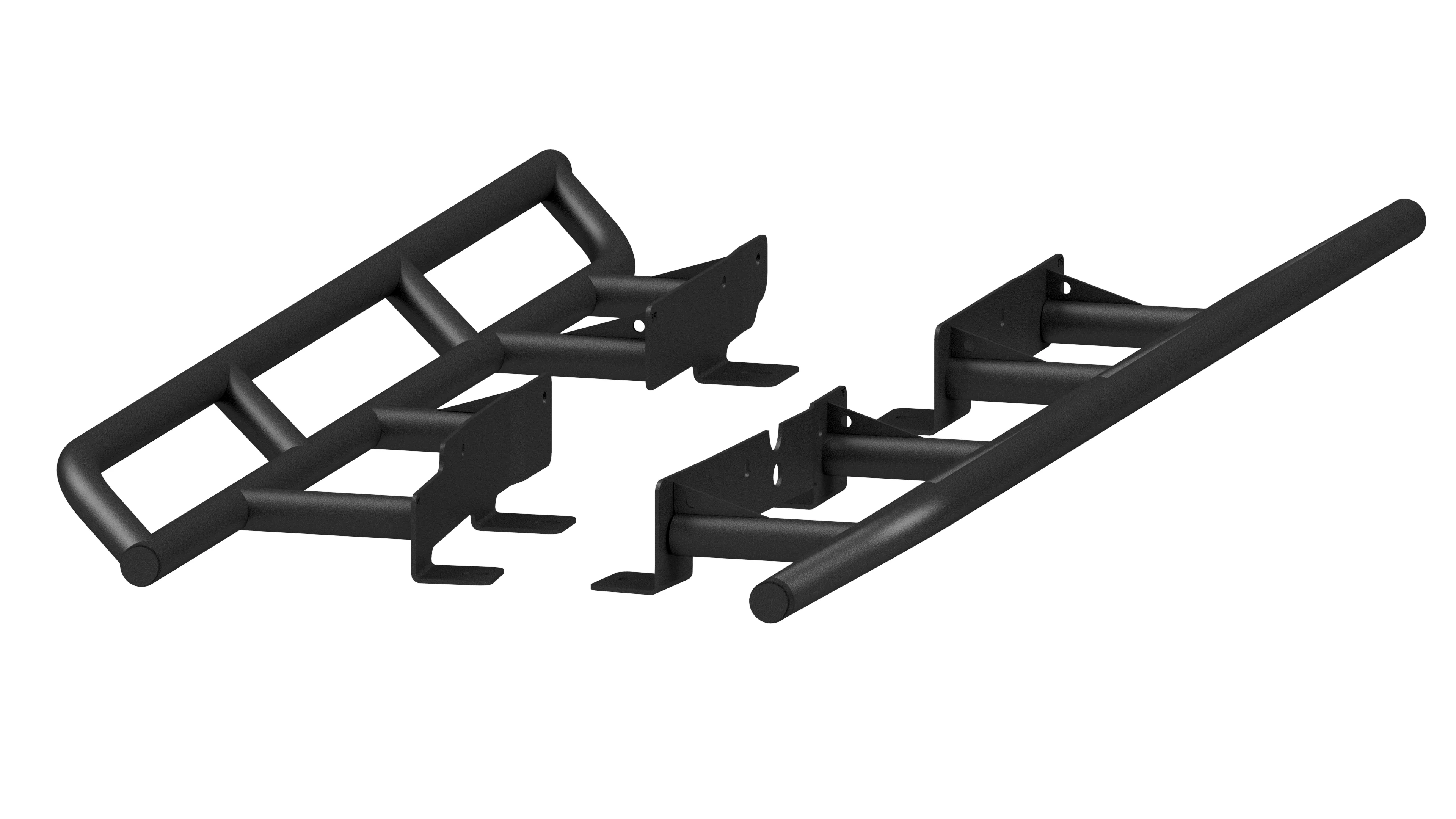 CBI Bolt-On Rock Sliders | 2021-2025 Ford Bronco - Image 3