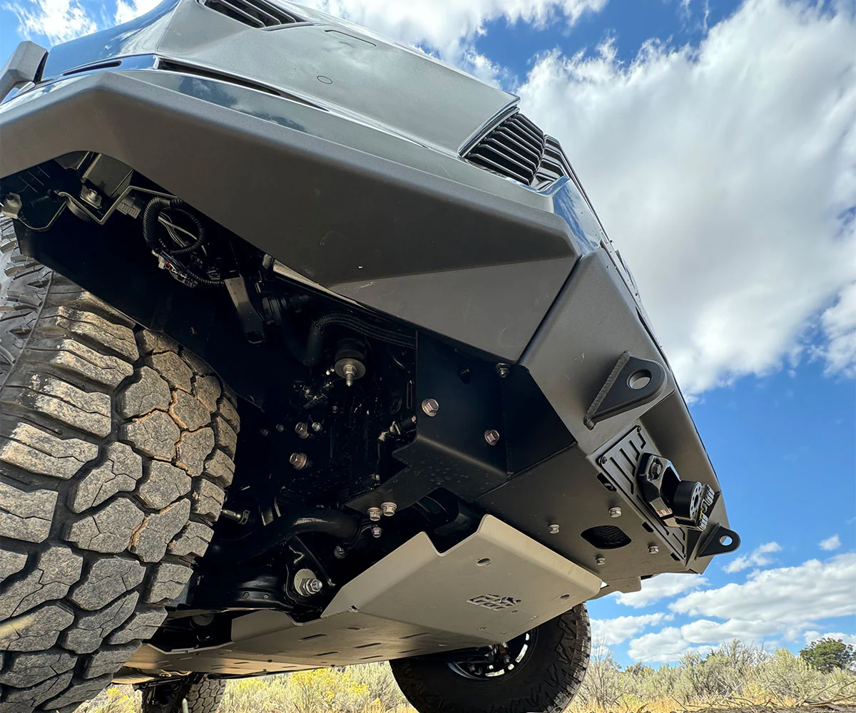 CBI Front Bumper | 2024-2026 Lexus GX550 - Image 2